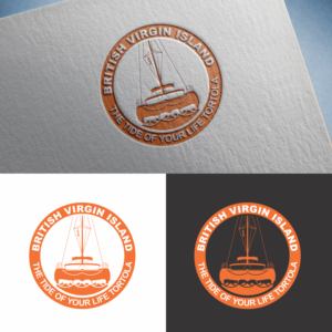 the tide of your life   Tortola,  British Virgin Islands | Logo Design by Doddy.K.Insani