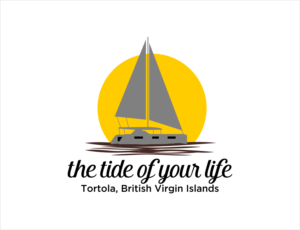 the tide of your life   Tortola,  British Virgin Islands | Diseño de Logo por BNdesigner