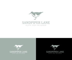 1st Line:  Sandpiper Lane    2nd Line:   Gifts for Children | Logo Design by makerlogoz