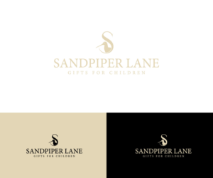 1st Line:  Sandpiper Lane    2nd Line:   Gifts for Children | Logo Design by Art Lancer