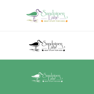 1st Line:  Sandpiper Lane    2nd Line:   Gifts for Children | Design de Logo par Maxo-Biz