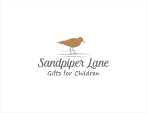 1st Line:  Sandpiper Lane    2nd Line:   Gifts for Children | Design de Logo par BNdesigner