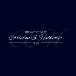 The Law Office of Christon S. Halkiotis, PLLC | Logo Design by H4R5Z