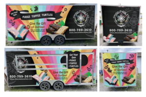 Car Wrap Design by White Diary for Patriot Hitches, LLC | Design: #26685382