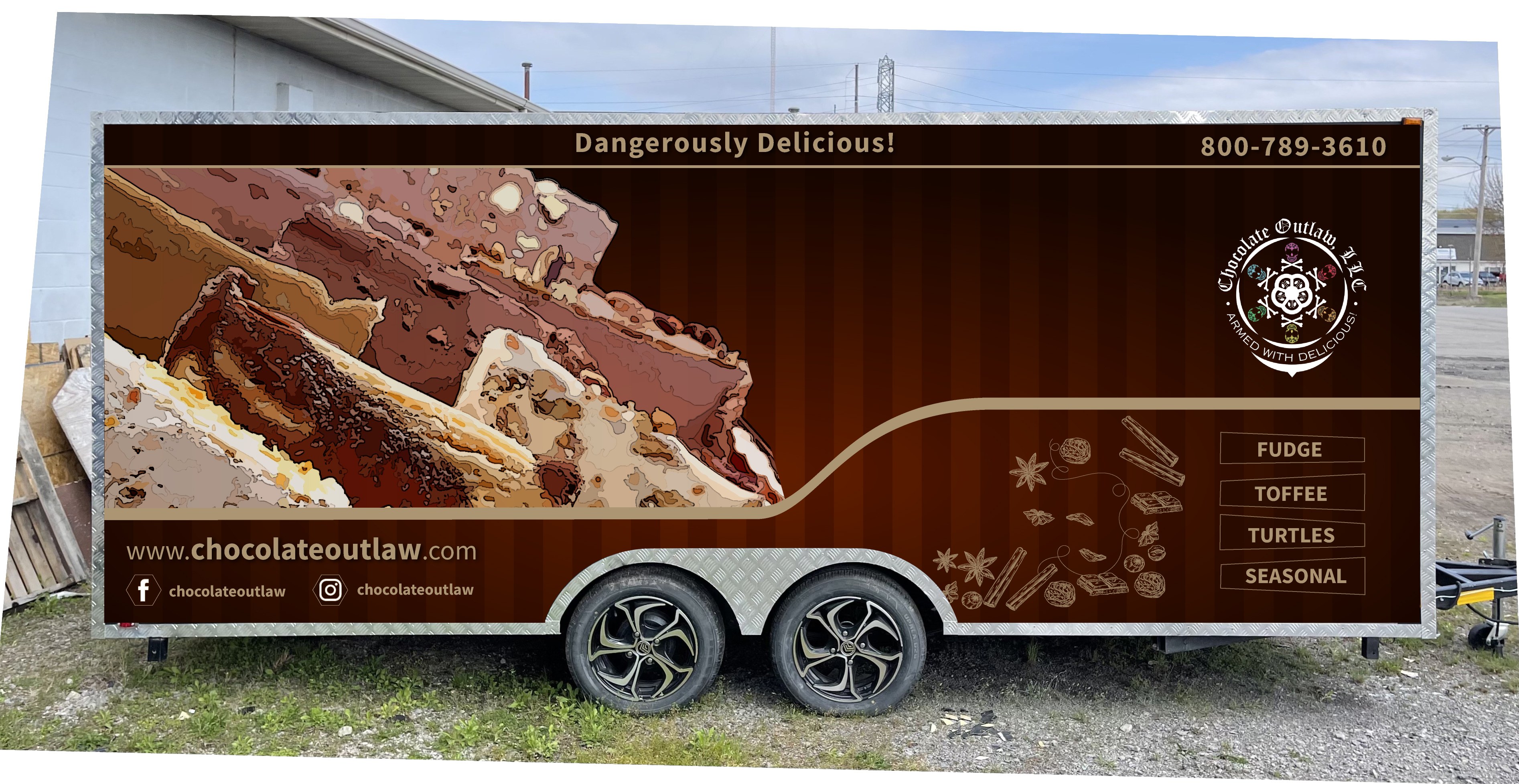 Car Wrap-Design von SHUBHAM für Patriot Hitches, LLC | Design #26684418