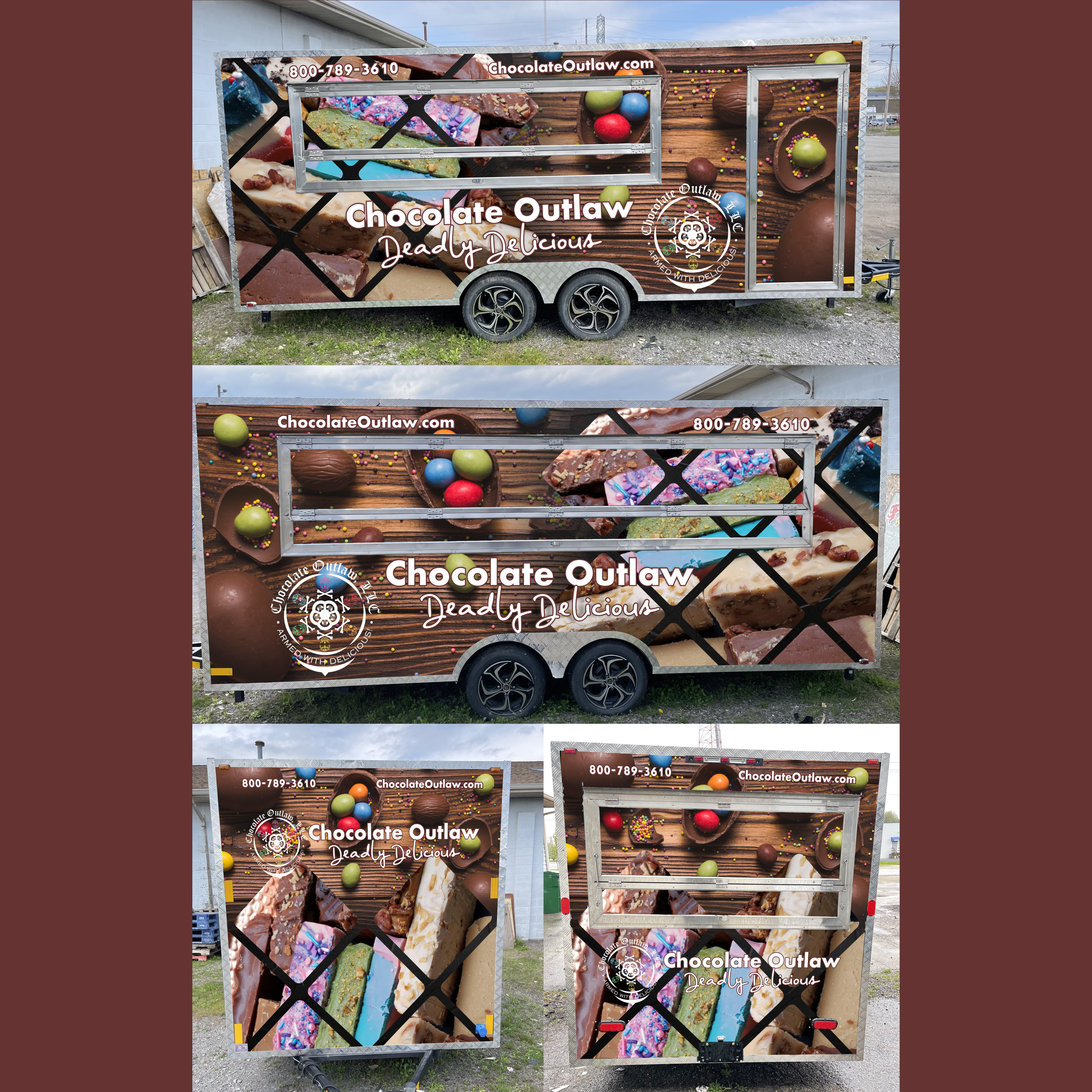 Car Wrap Design by Ken_Zie for Patriot Hitches, LLC | Design #26675827