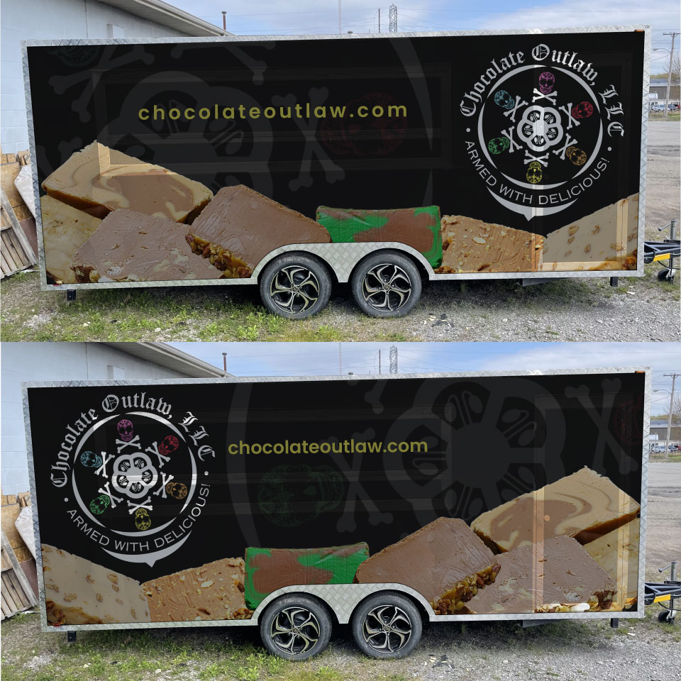 Car Wrap Design by Yoga Tri for Patriot Hitches, LLC | Design #26678047