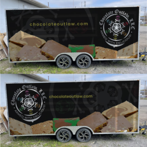 Car Wrap-Design von Yoga Tri für Patriot Hitches, LLC | Design #26678047