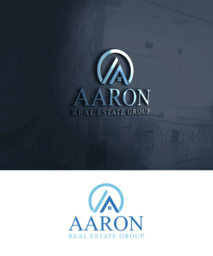 Aaron Real Estate Group | Logo Design by Mr Line @rt