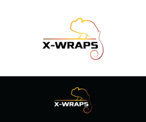 X-Wraps | Logo Design by Art Lancer