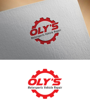 Oly's Motorsports Vehicle Repair | Design de Logo par Mr Line @rt