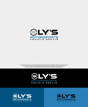 Oly's Motorsports Vehicle Repair | Design de Logo par siti MWDesign
