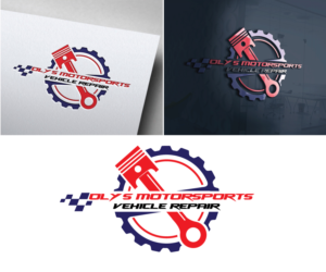 Oly's Motorsports Vehicle Repair | Design de Logo par HEAVEN ART