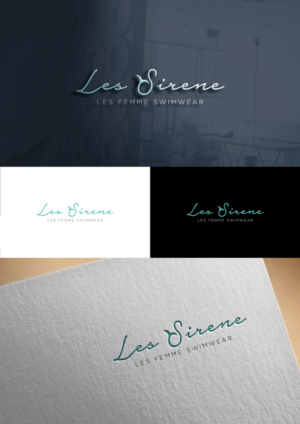 Les Sirène | Diseño de Logo por DesIcon