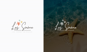 Les Sirène | Design de Logo par step forward 2