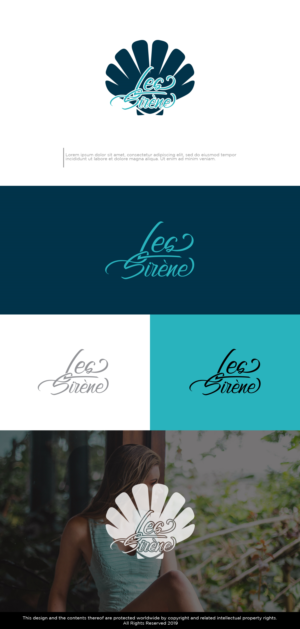 Les Sirène | Logo Design by Kim Ji