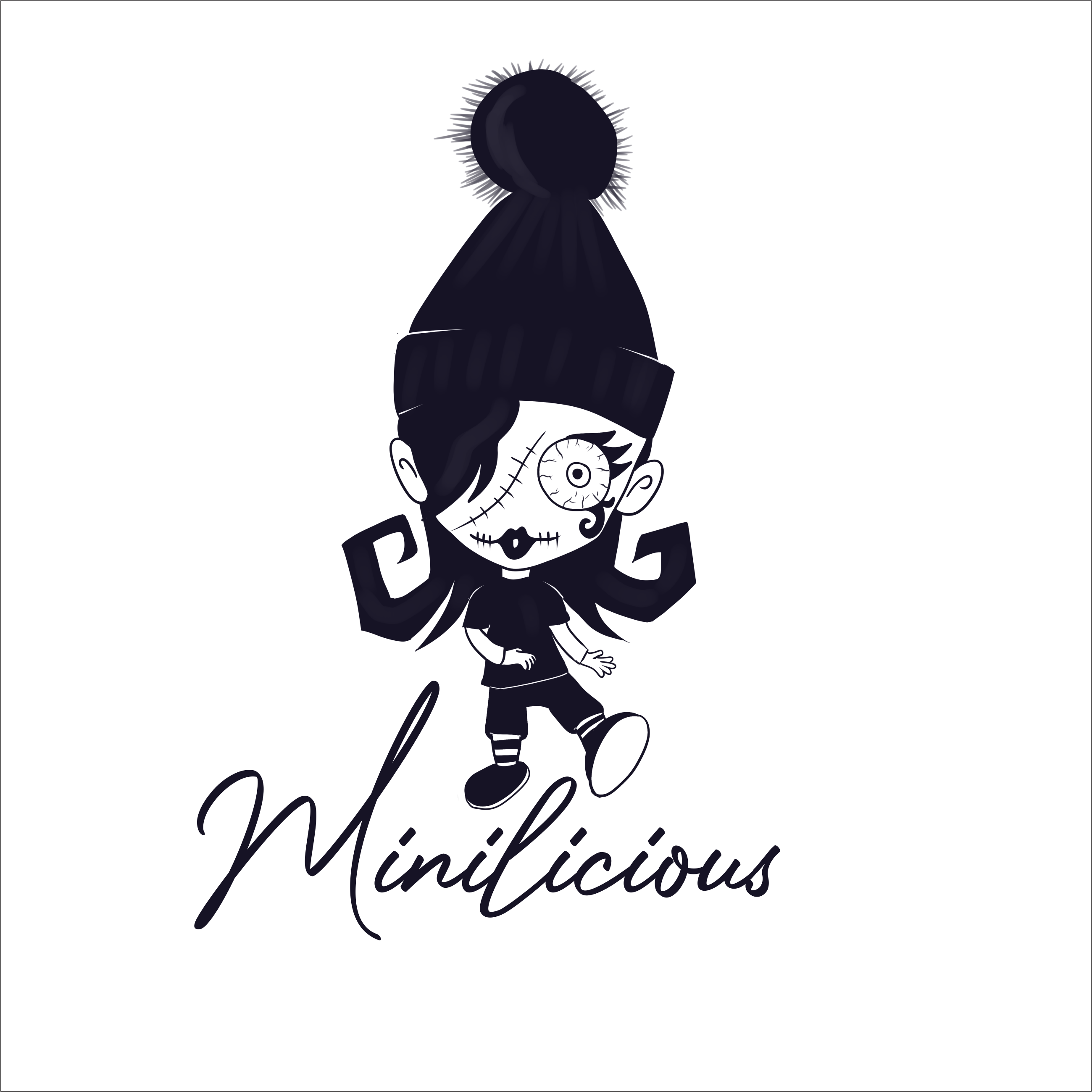 Logo Design by hernawanrere for Minilicious & Co  | Design #26684388