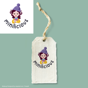 Logo Design by ElephantDesign for Minilicious & Co  | Design: #26684353