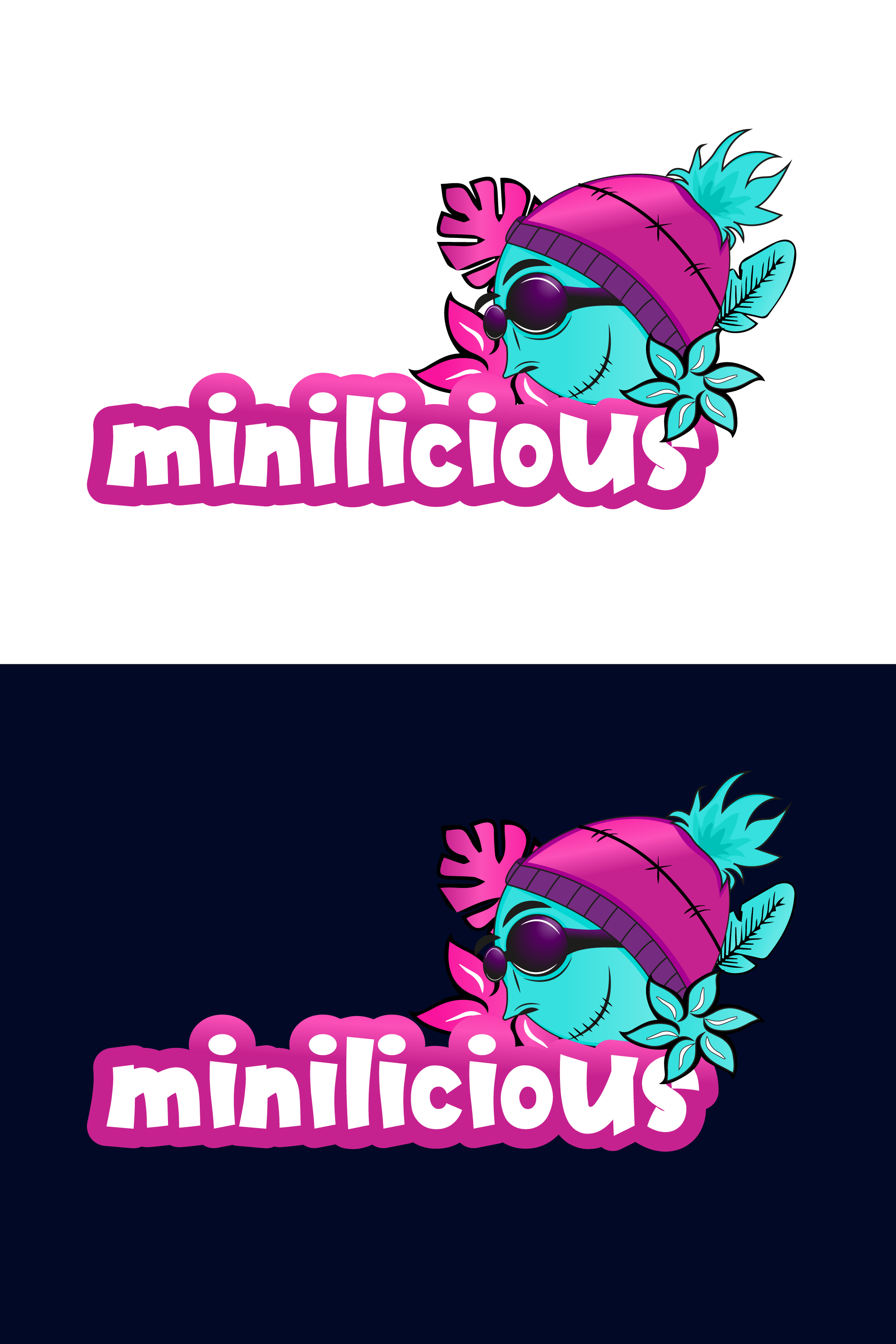 Logo Design by Alpha design for Minilicious & Co  | Design #26672146