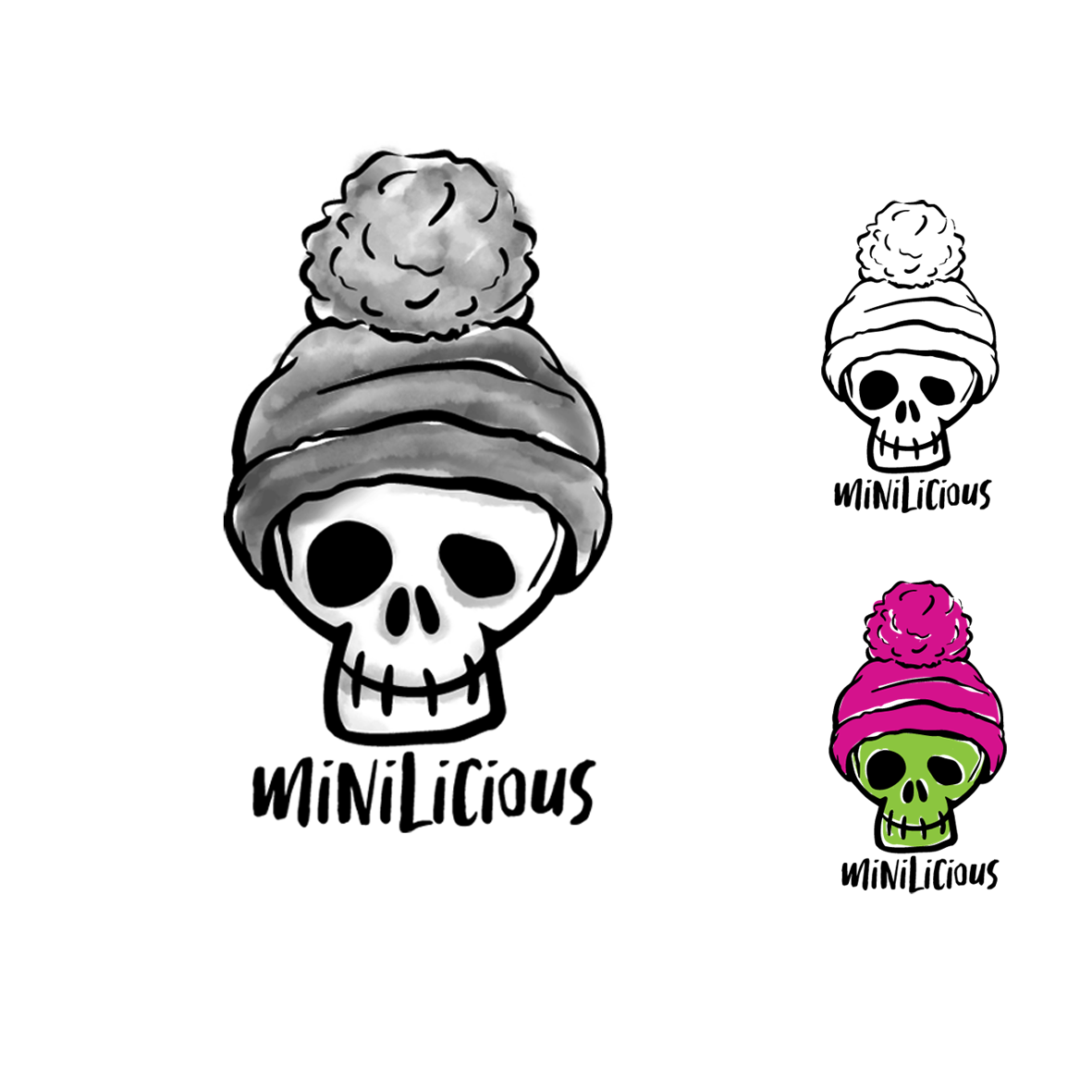 Design de Logo par Samantha Ward Design pour Minilicious & Co  | Design #26676904