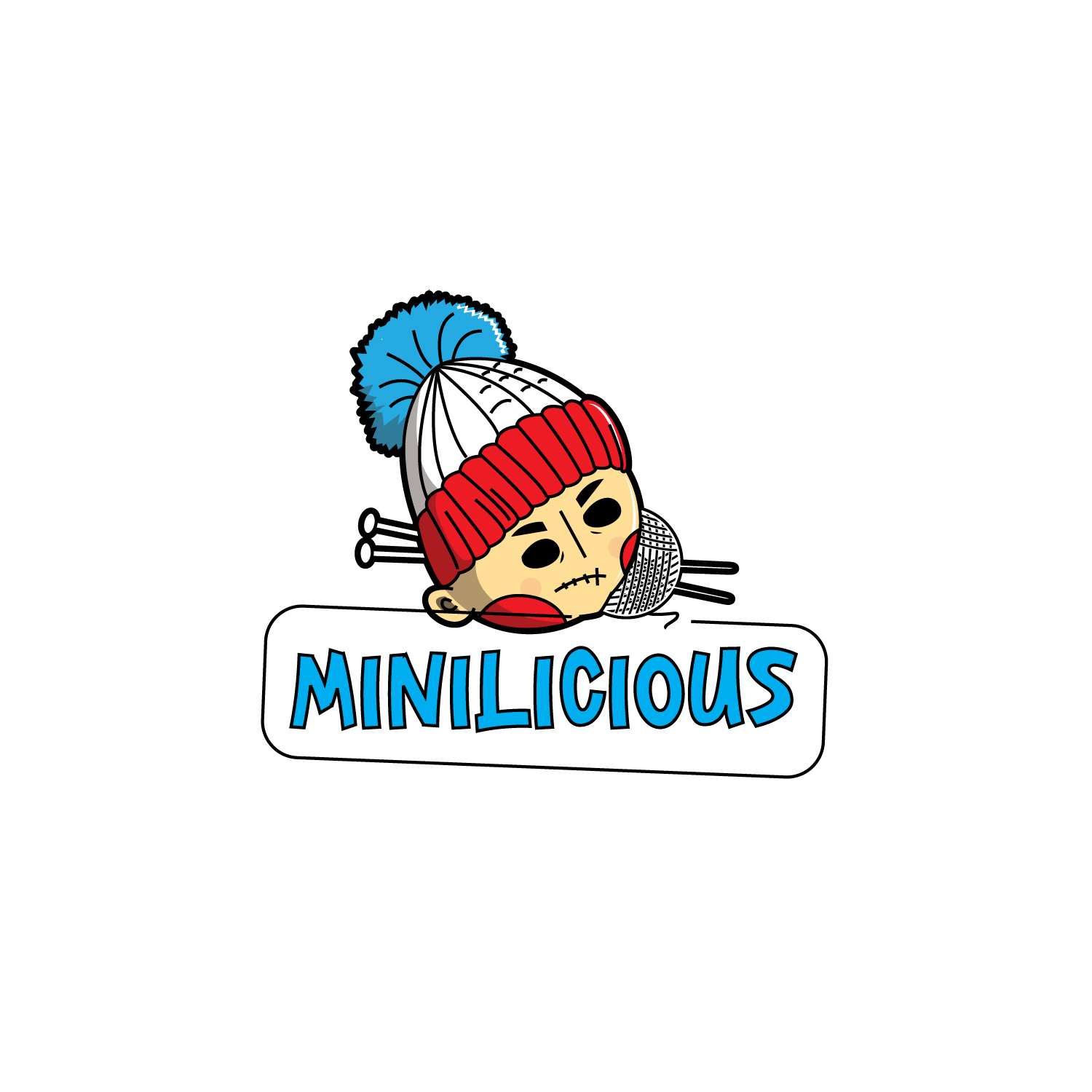 Logo Design by geni for Minilicious & Co  | Design #26671694