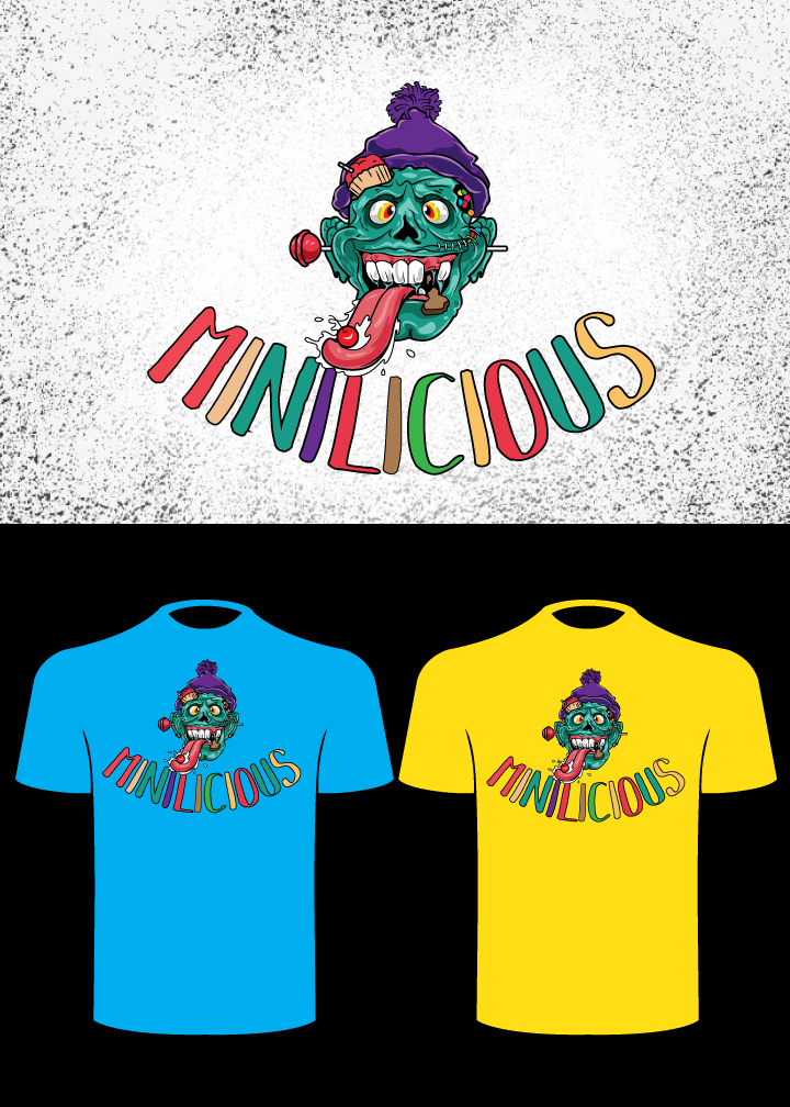 Logo Design by ally designs for Minilicious & Co  | Design #26674715