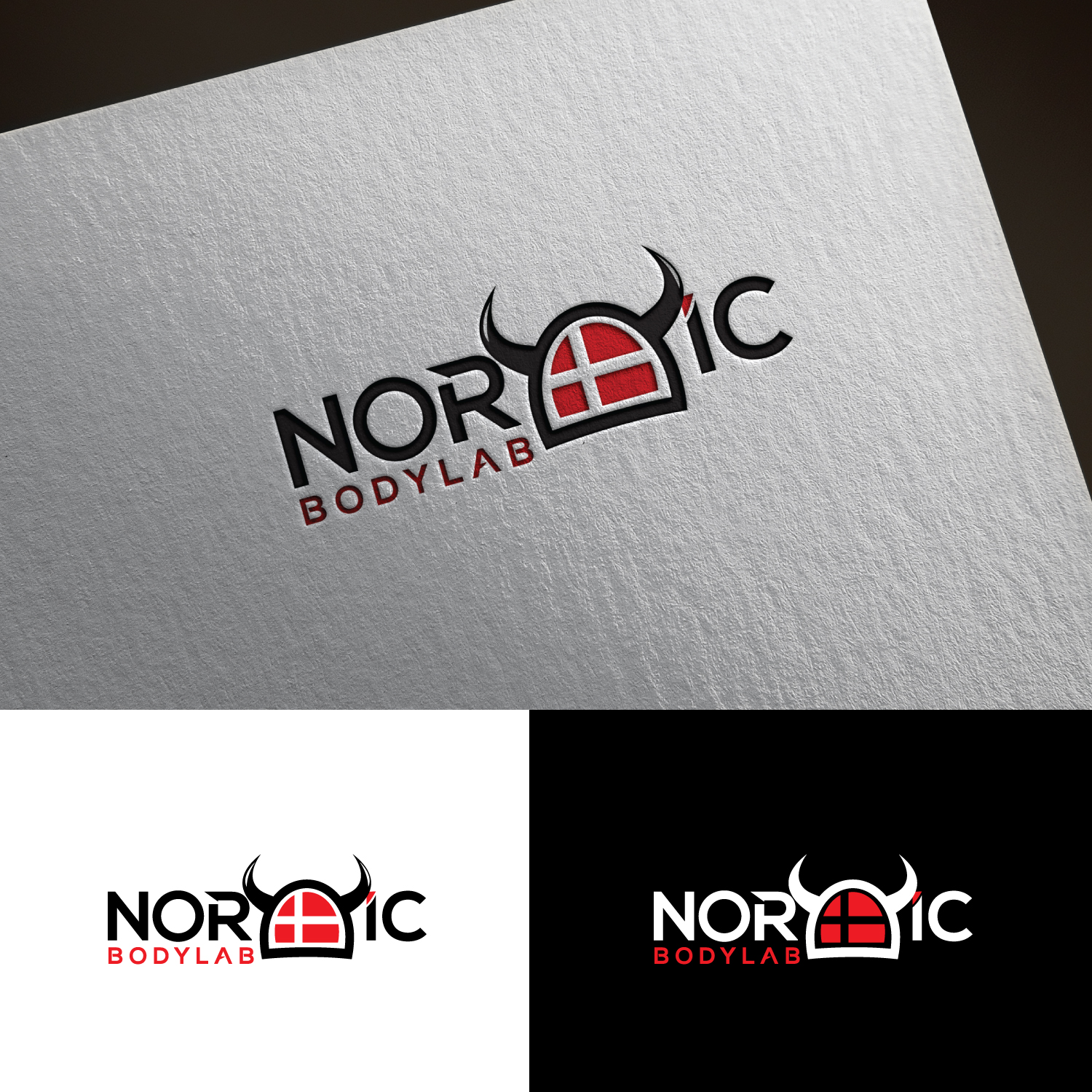 Logo Design by sankar999 for Nordic BodyLab | Design #26672114
