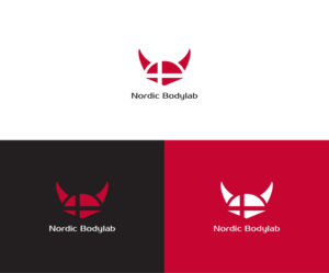 Headline: Nordic Bodylab    Subtitle:  Body Therapy, Rehab and Foot Orthotics.  I'm thinking the text/grafics might be in black or dark gray, so the colors of the danish flag ( red/white ) stands out a little bit | Design de Logo par lnb...