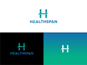 healthspan | Diseño de Logo por Atvento Graphics