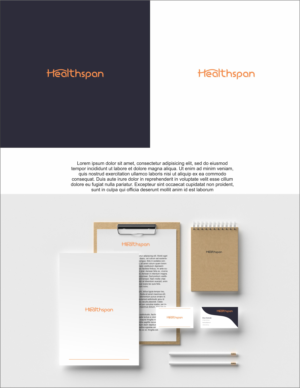 healthspan | Logo Design by Dickythx16