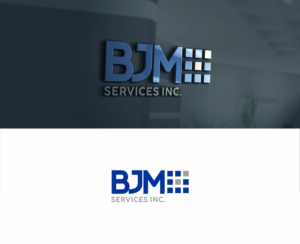 BJM Services Inc. | Logo Design by Gree™