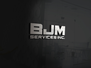 BJM Services Inc. | Logo Design by IdentsArt