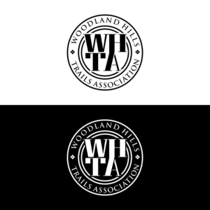 "Woodland Hills Trails Association" or possibly "WHTA" might work by itself | Logo-Design von marzuq