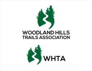 "Woodland Hills Trails Association" or possibly "WHTA" might work by itself | Logo Design by BNdesigner