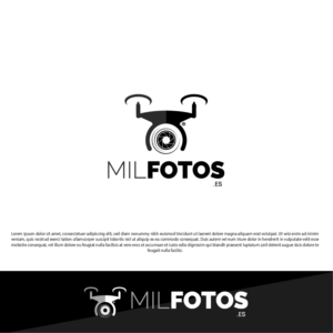 milfotos.es | Diseño de Logo por YERR®