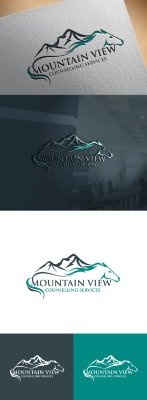 Mountain View Counselling Services | Logo Design by JUEL RANA 525340