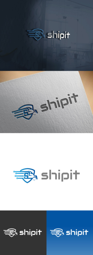 shipit | Logo Design by JUEL RANA 525340