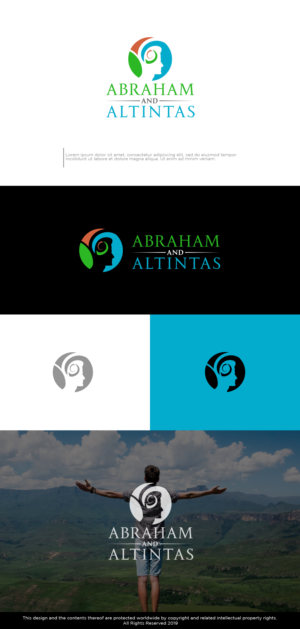 Abraham and Altintas  | Logo Design by Kim Ji
