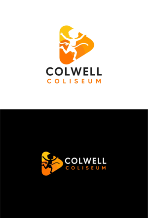Colwell Coliseum | Logo Design by mike edan