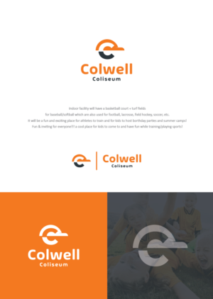 Colwell Coliseum | Logo Design by TerryBogard