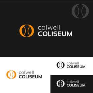 Colwell Coliseum | Logo Design by bright design