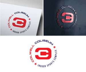 Colwell Coliseum | Logo Design by HEAVEN ART