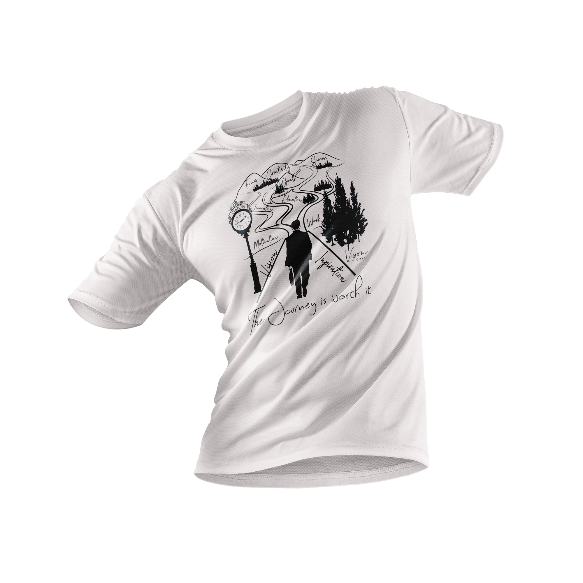 T-shirt Design by Sergio Coelho for Vision 921 | Design #26679432