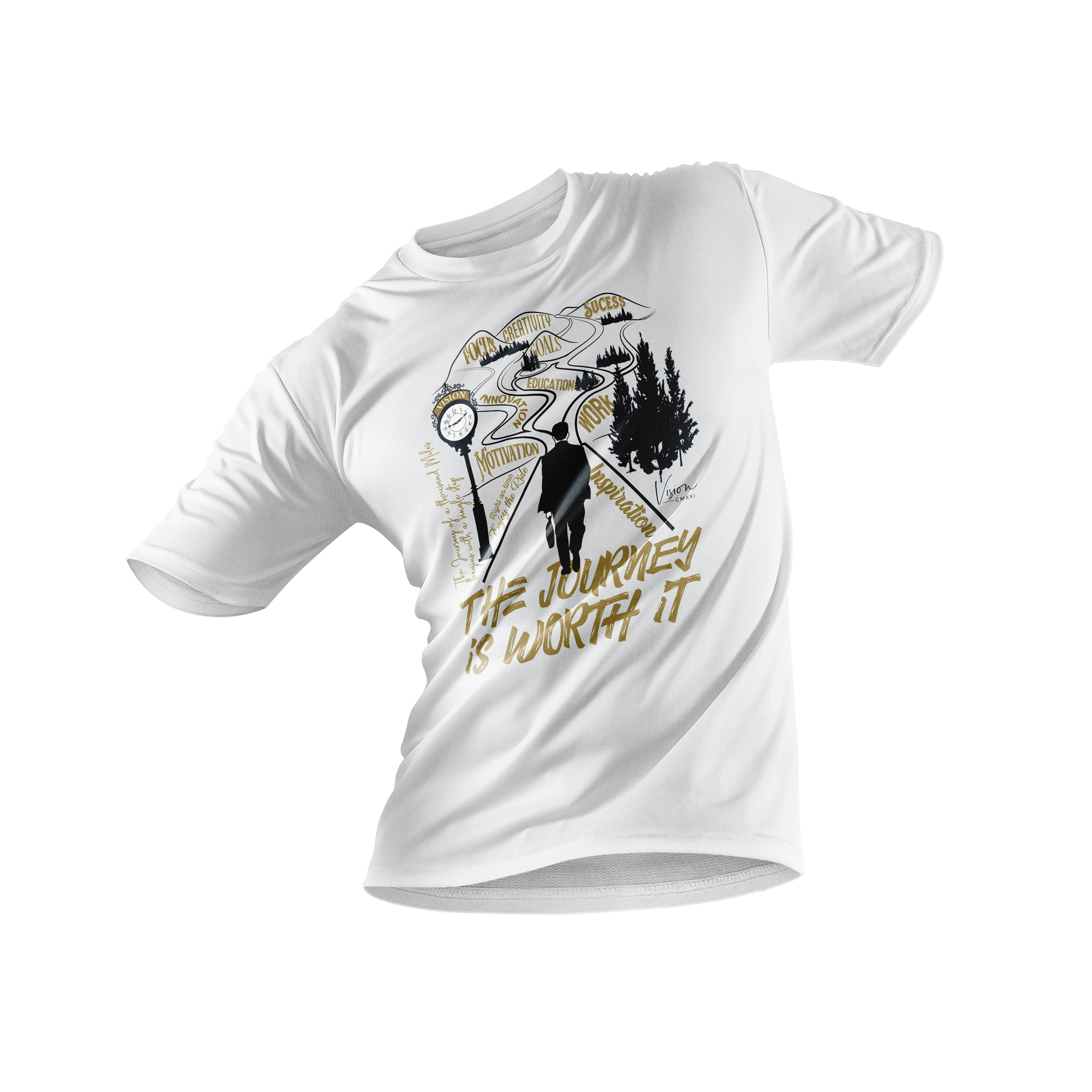 T-shirt Design by Sergio Coelho for Vision 921 | Design #26679445