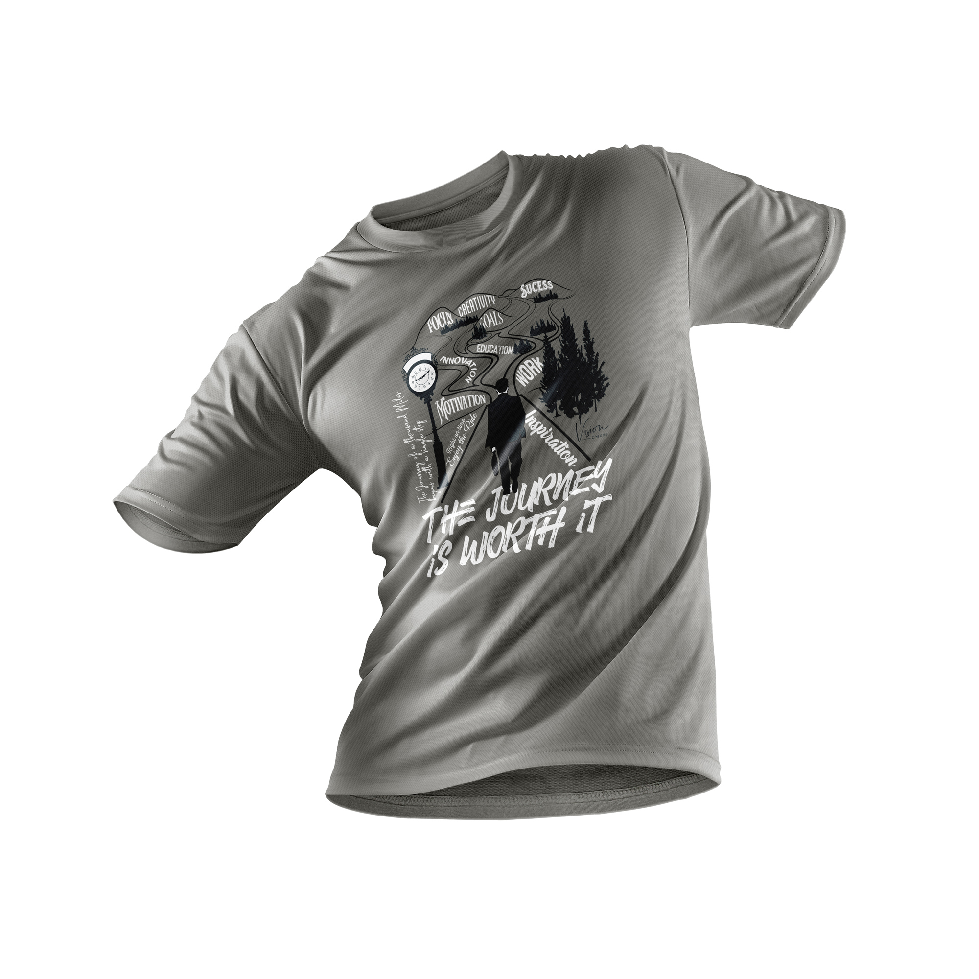 T-shirt Design by Sergio Coelho for Vision 921 | Design #26679461