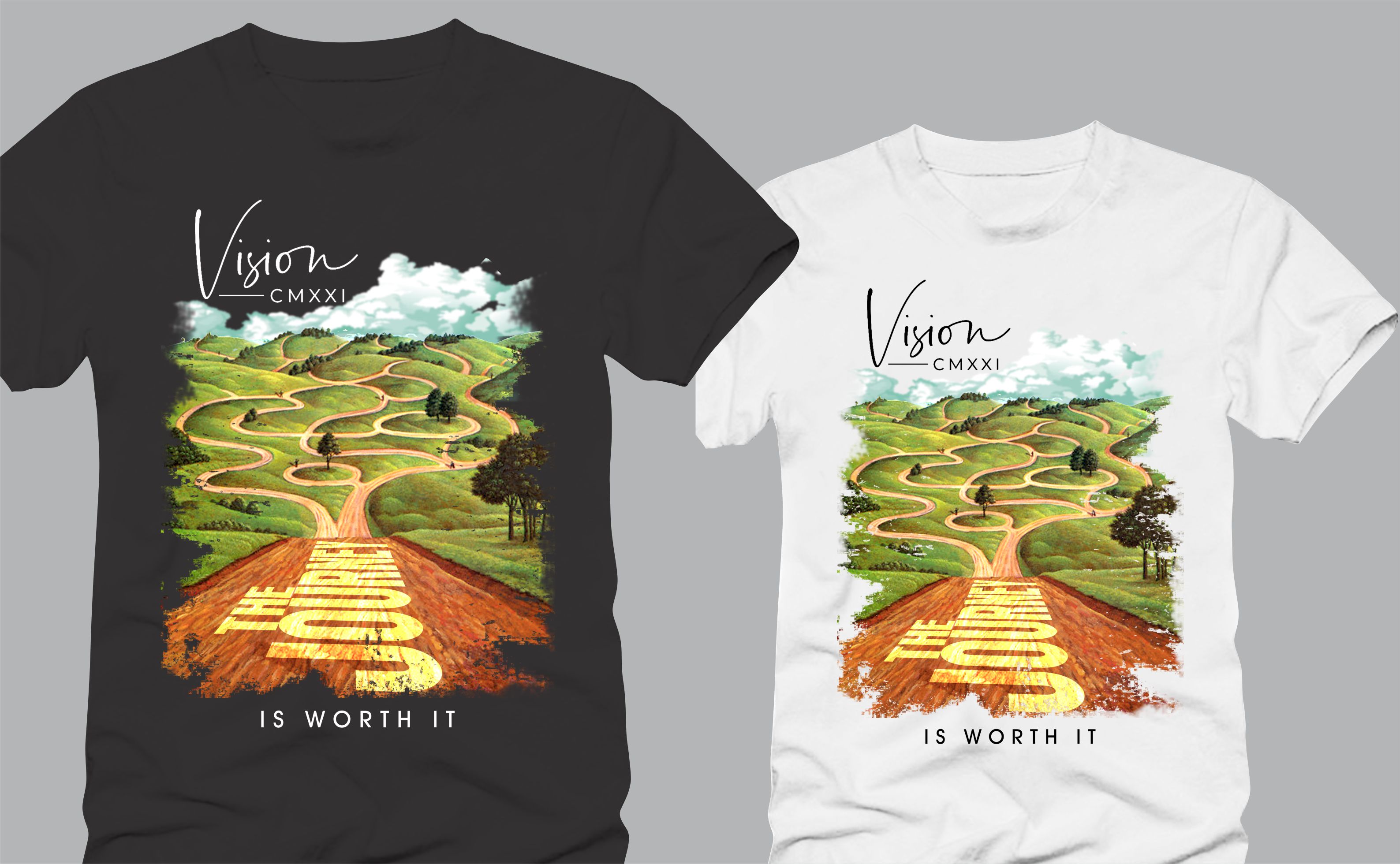 T-Shirt-Design von eightball inc. für Vision 921 | Design: #26695434