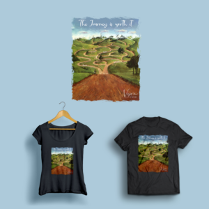 T-Shirt-Design von Shandre für Vision 921 | Design #26701328