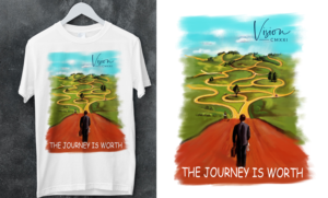T-Shirt-Design von SAI DESIGNS für Vision 921 | Design: #26693969