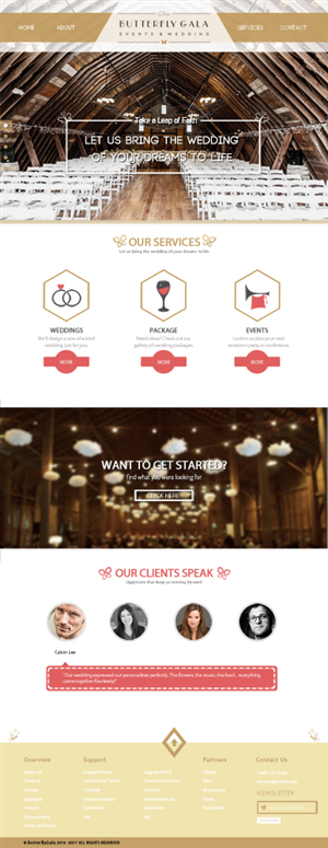 Web Design by Deli for this project | Design #3110651