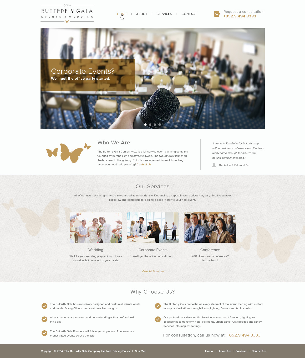Web Design by Emmanuel for this project | Design #3061922